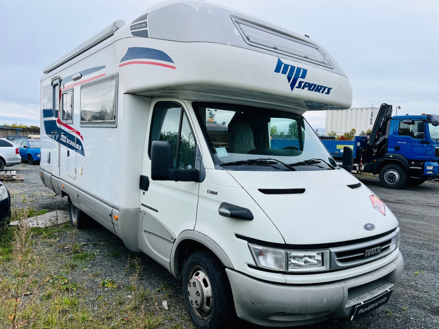 Iveco Ostatní 35C17 Laika KREOS 3001