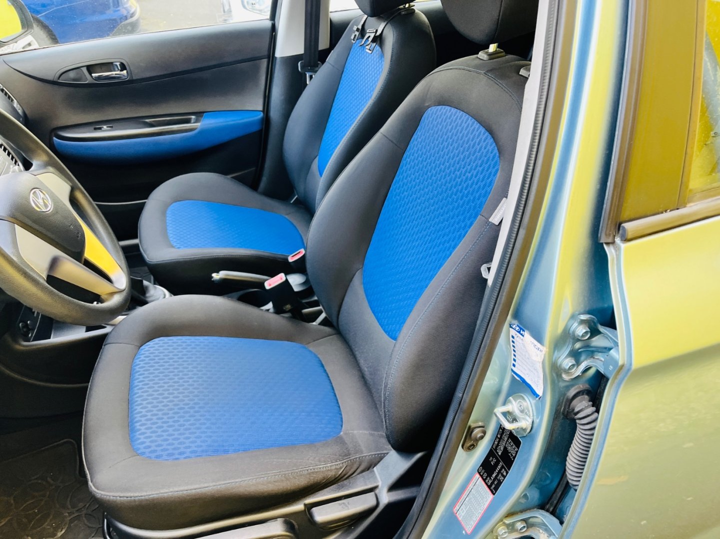 Hyundai i20 1.2 i NAJETO JEN 62 TIS