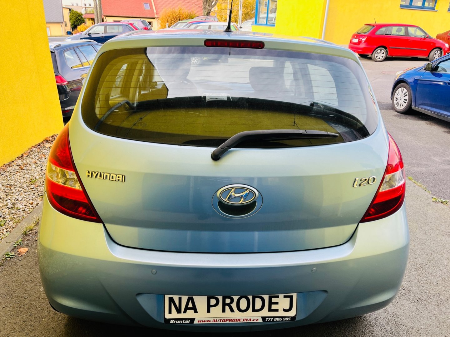 Hyundai i20 1.2 i NAJETO JEN 62 TIS