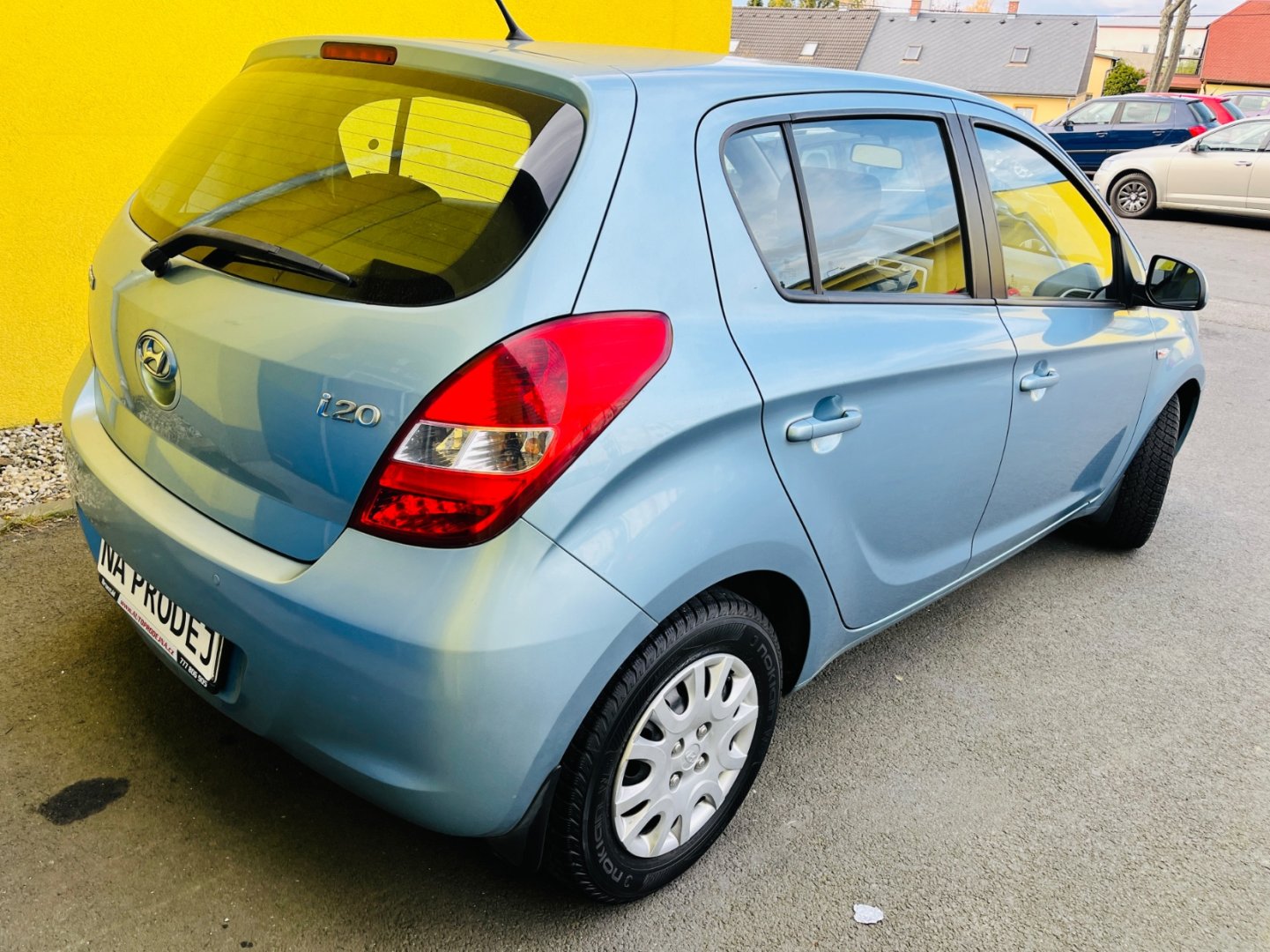 Hyundai i20 1.2 i NAJETO JEN 62 TIS