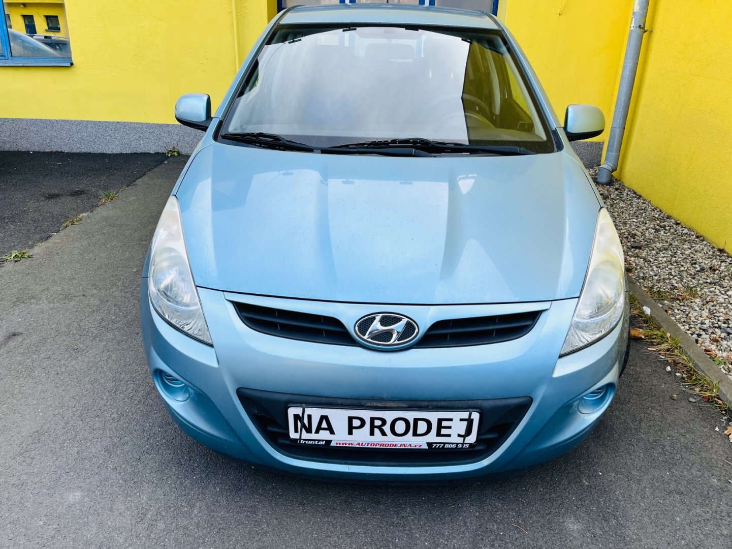 Hyundai i20 1.2 i NAJETO JEN 62 TIS