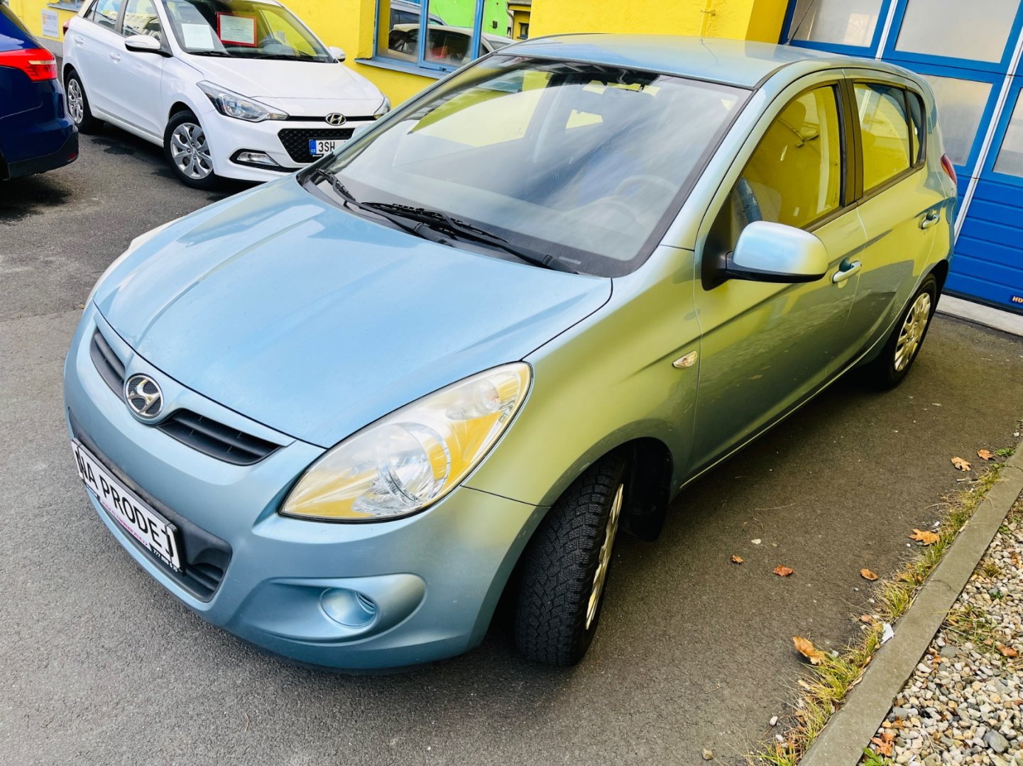 Hyundai i20 1.2 i NAJETO JEN 62 TIS