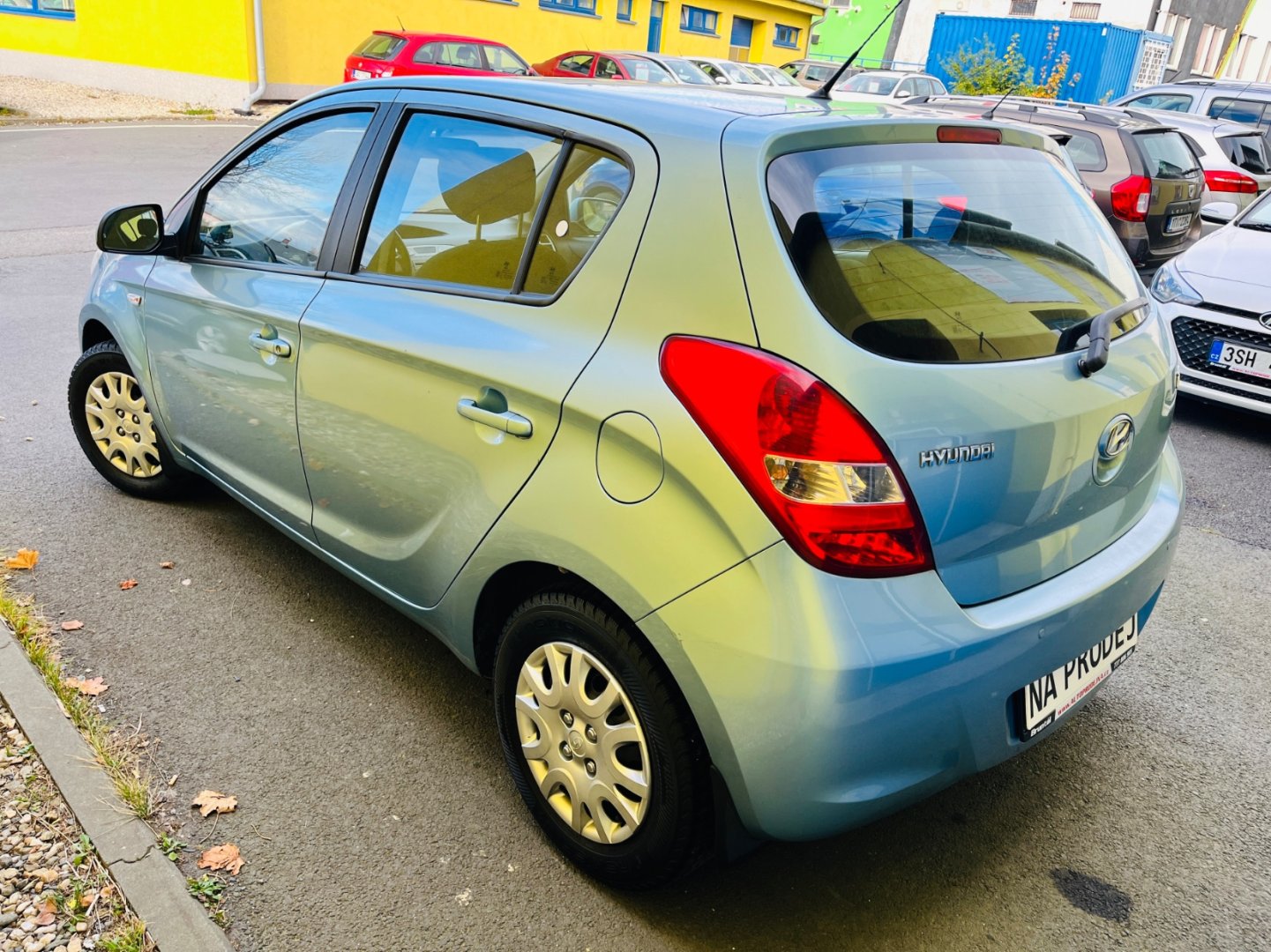 Hyundai i20 1.2 i NAJETO JEN 62 TIS