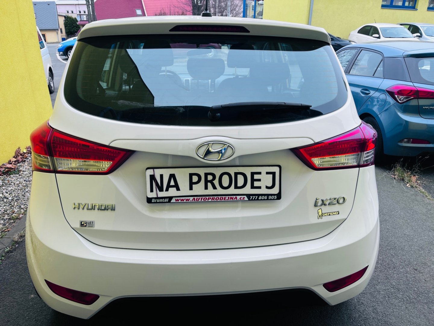 Hyundai ix20 1.4 i BENZÍN NAJETO JEN 81 TIS