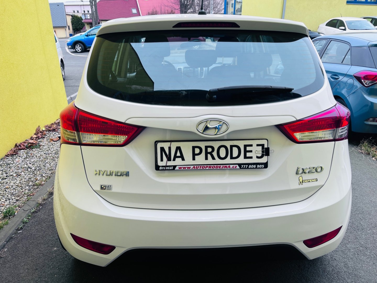 Hyundai ix20 1.4 i BENZÍN NAJETO JEN 81 TIS