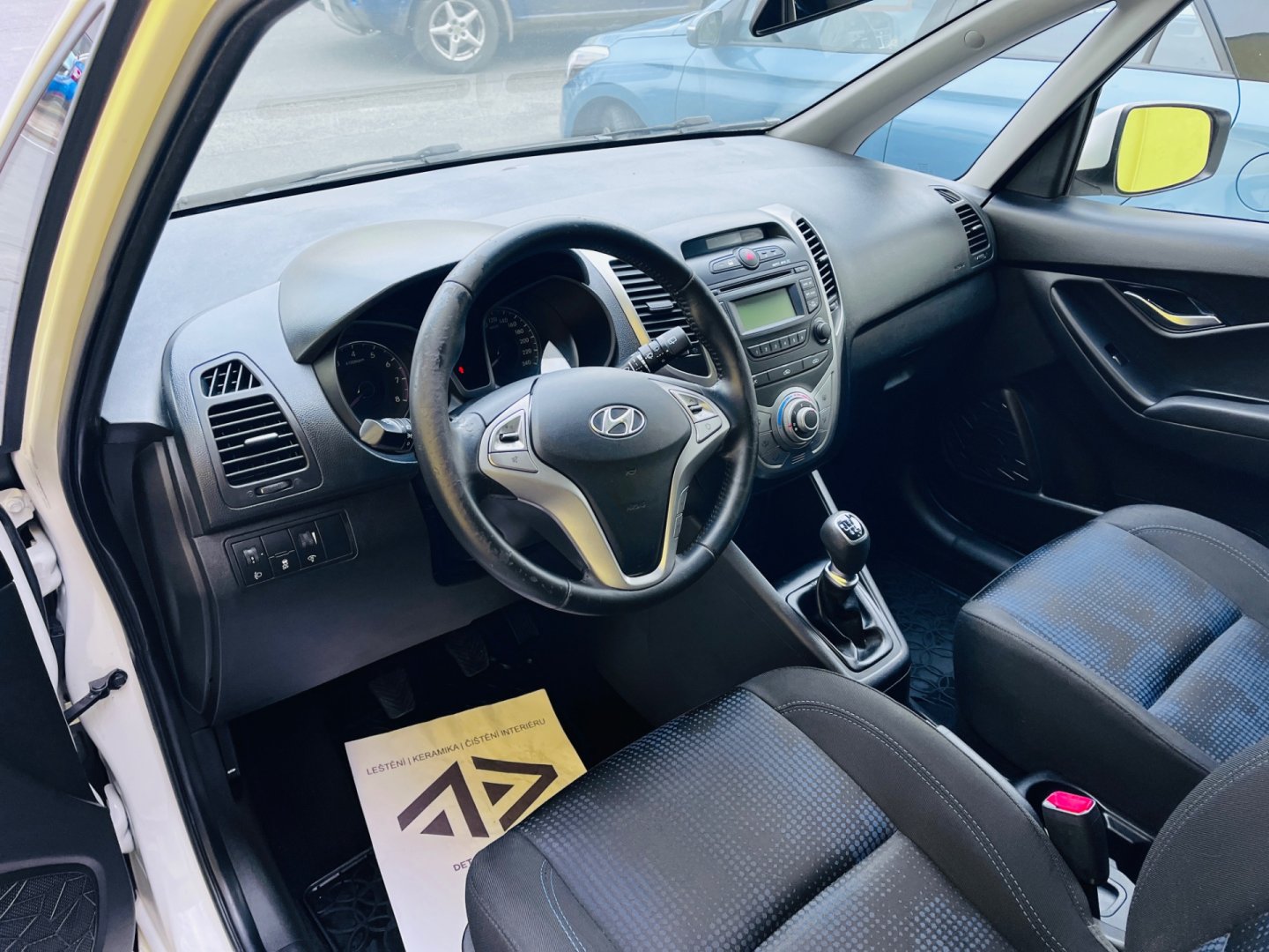 Hyundai ix20 1.4 i BENZÍN NAJETO JEN 81 TIS