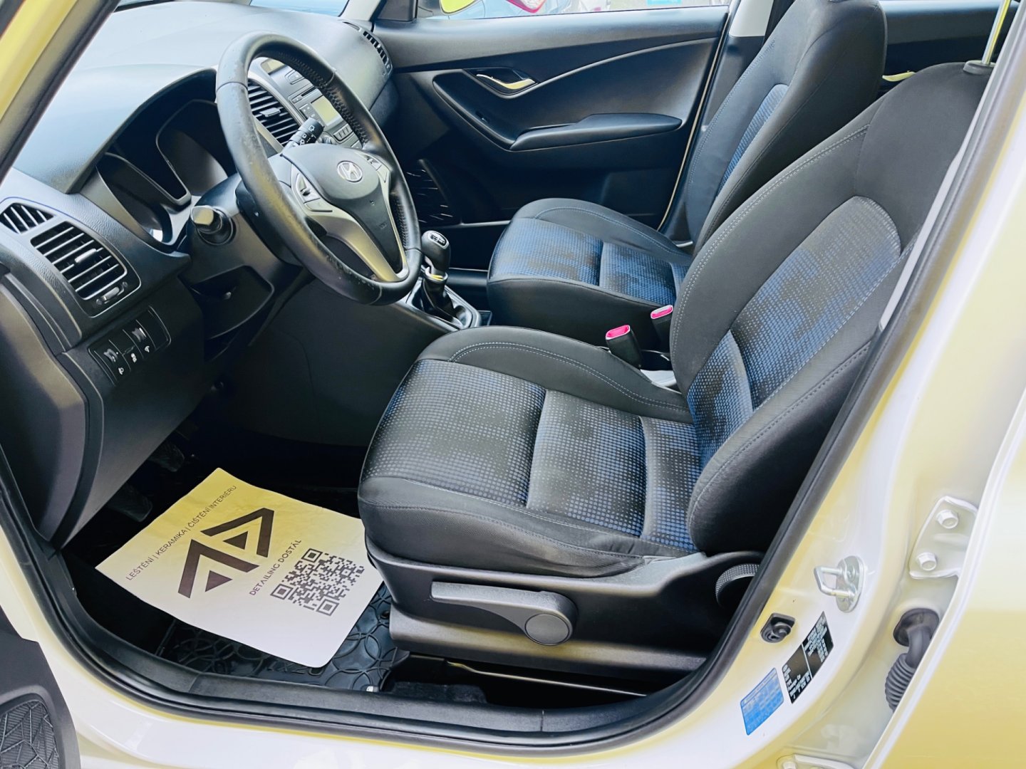 Hyundai ix20 1.4 i BENZÍN NAJETO JEN 81 TIS