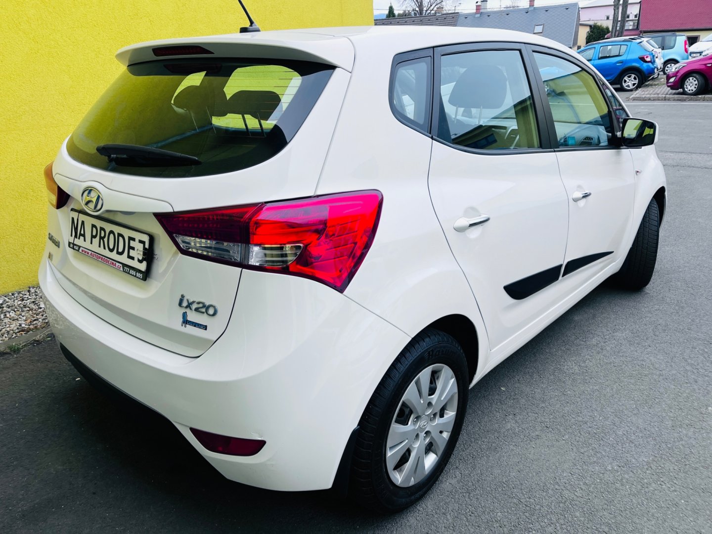 Hyundai ix20 1.4 i BENZÍN NAJETO JEN 81 TIS