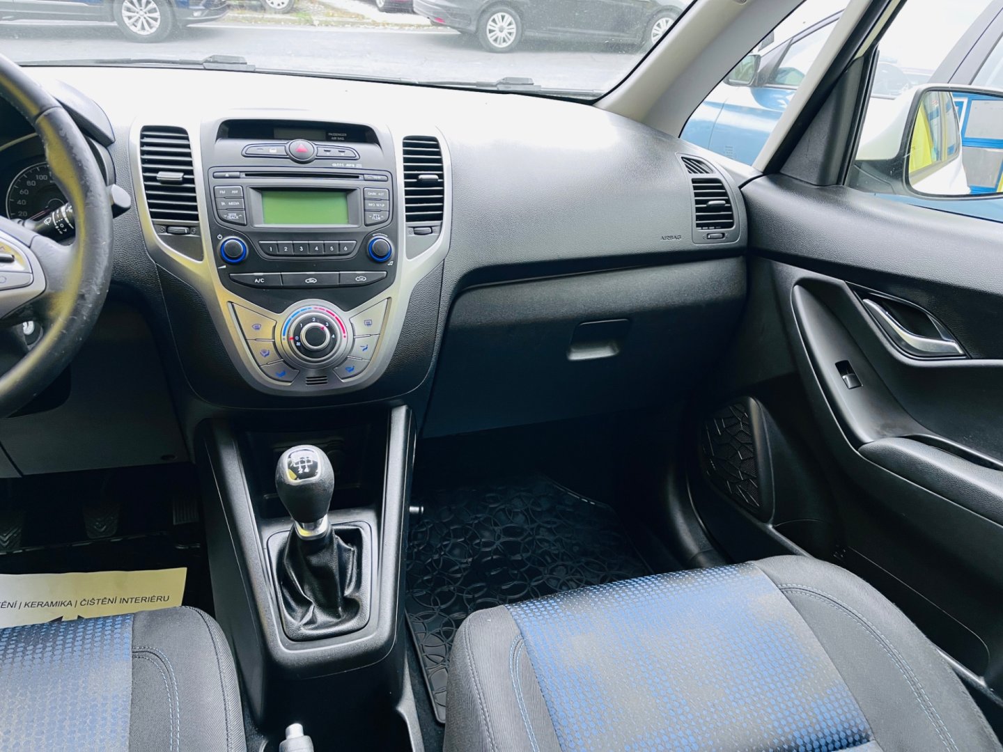 Hyundai ix20 1.4 i BENZÍN NAJETO JEN 81 TIS