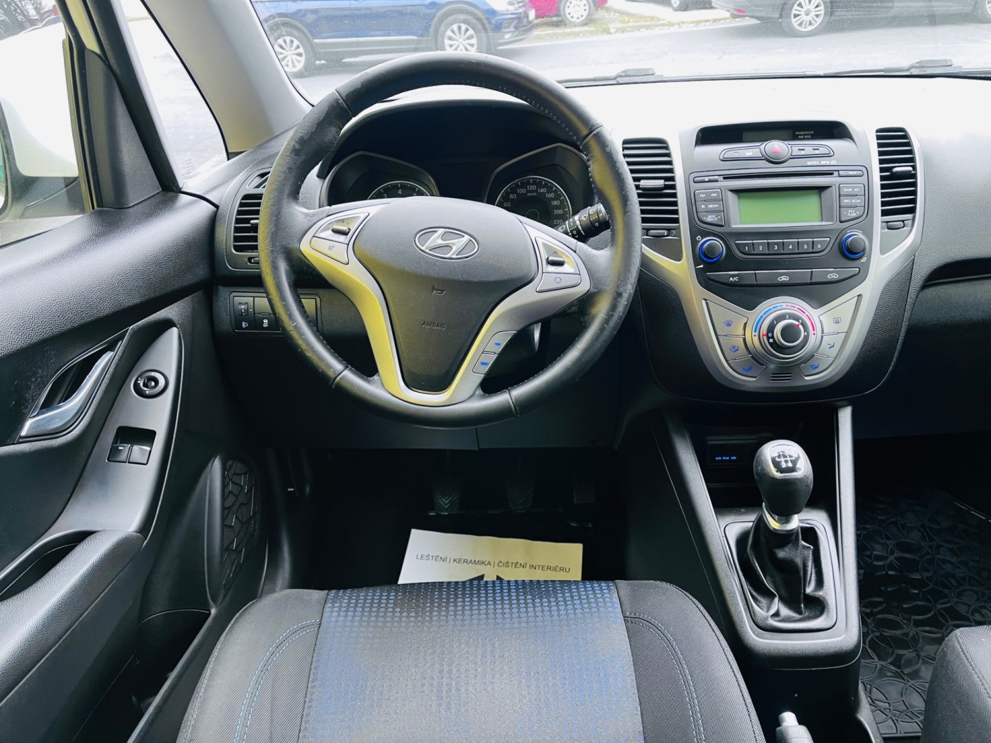 Hyundai ix20 1.4 i BENZÍN NAJETO JEN 81 TIS