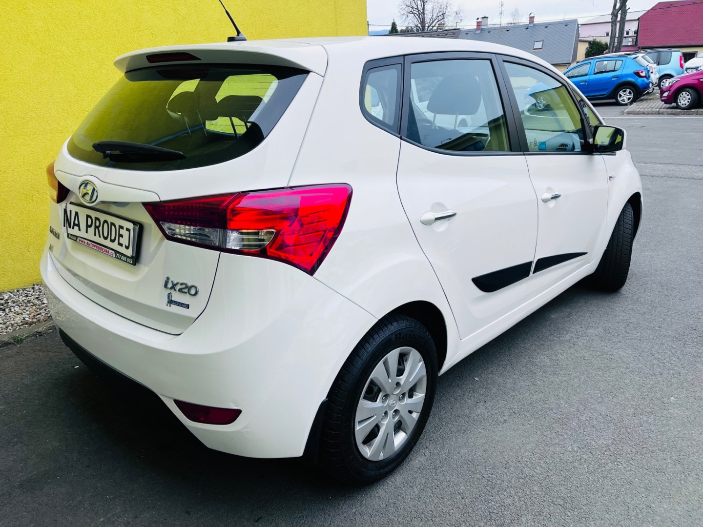 Hyundai ix20 1.4 i BENZÍN NAJETO JEN 81 TIS