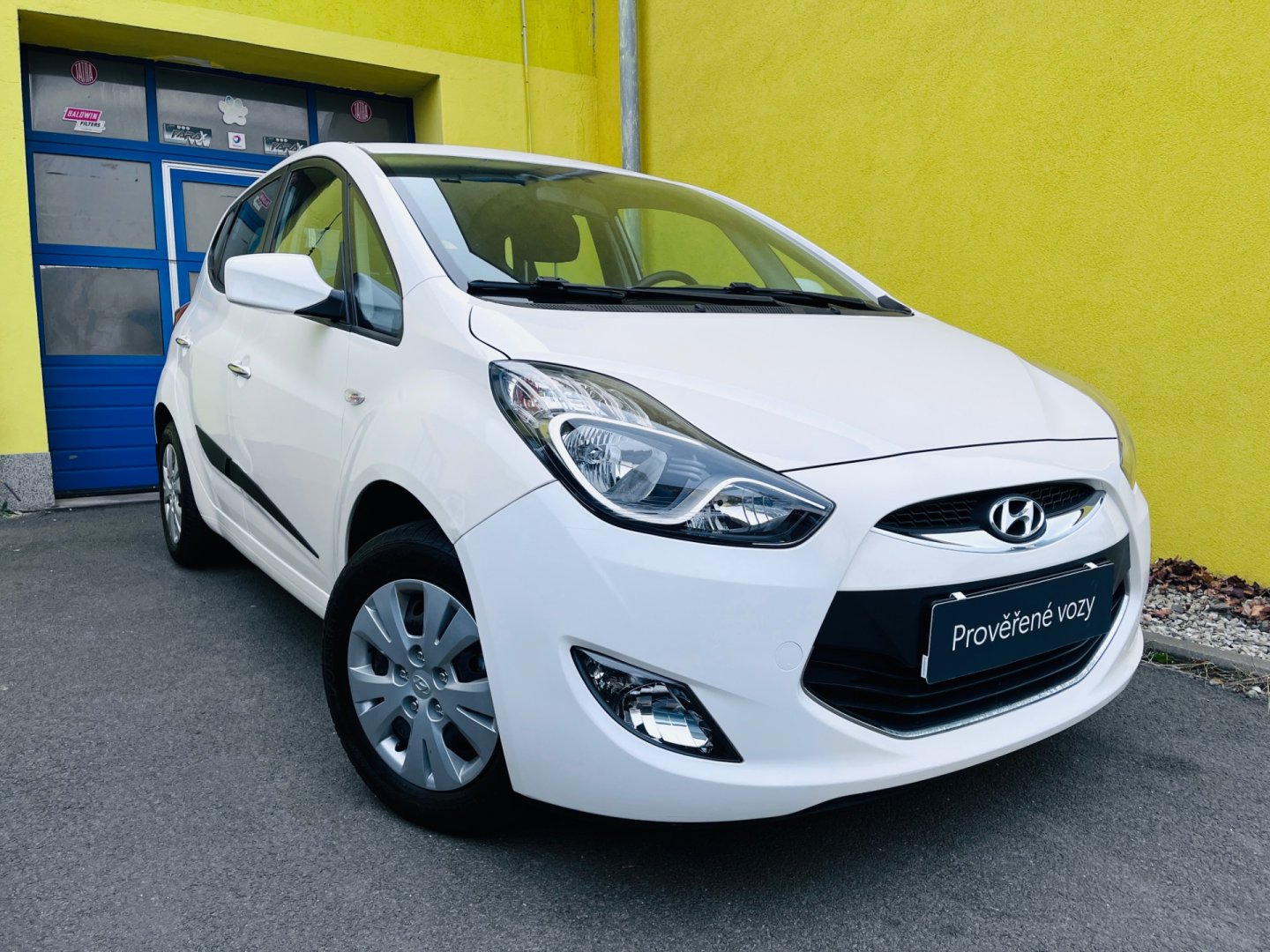 Hyundai ix20 1.4 i BENZÍN NAJETO JEN 81 TIS