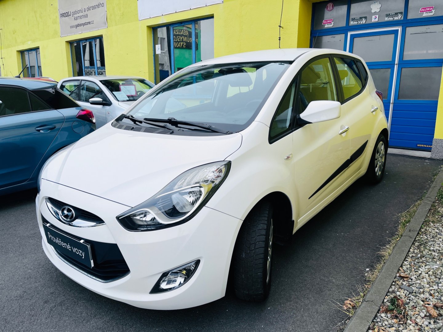 Hyundai ix20 1.4 i BENZÍN NAJETO JEN 81 TIS