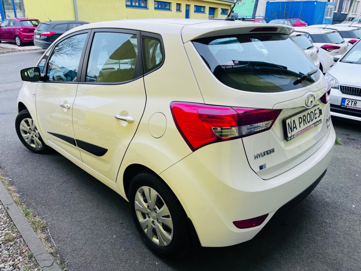 Hyundai ix20 1.4 i BENZÍN NAJETO JEN 81 TIS