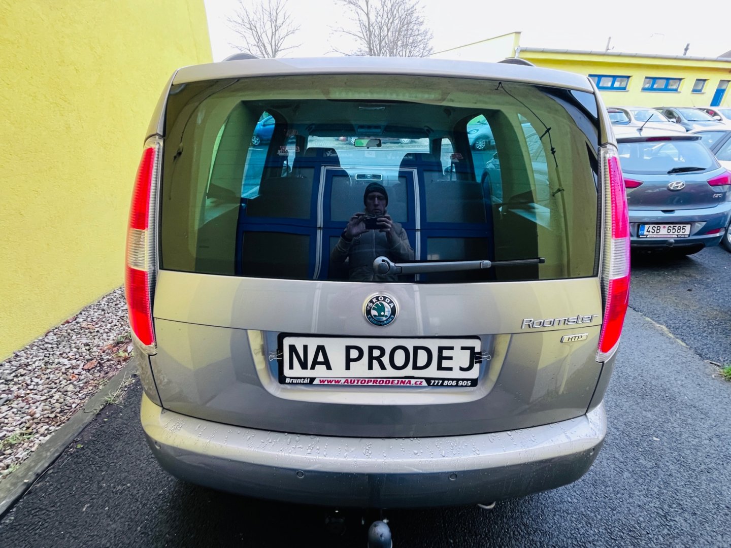 Škoda Roomster 1.2 i BENZÍN 51 KW NAJ 94 TIS