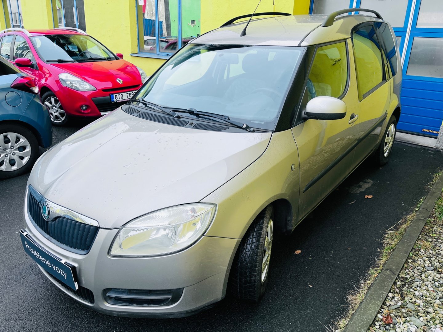 Škoda Roomster 1.2 i BENZÍN 51 KW NAJ 94 TIS