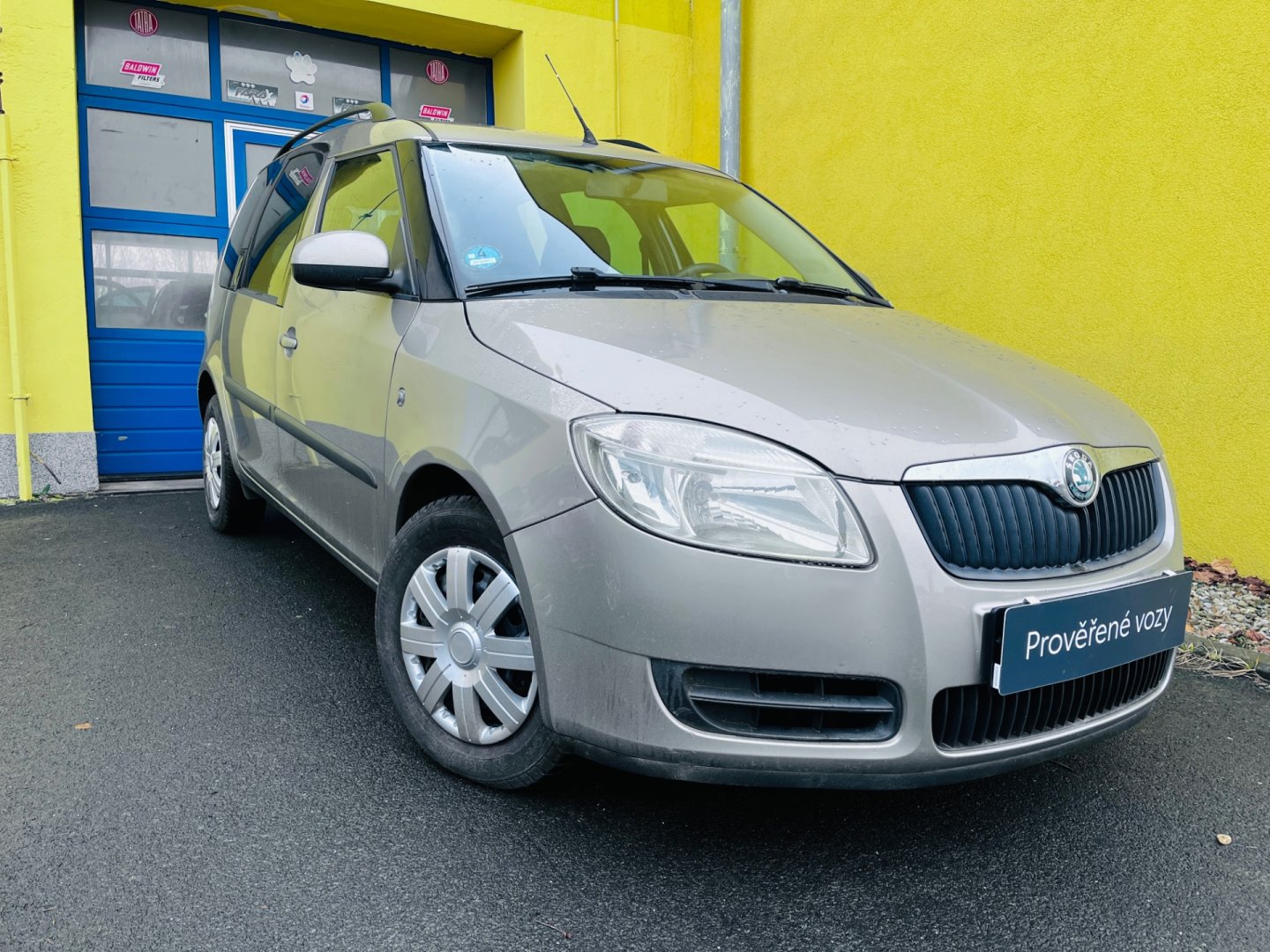 Škoda Roomster 1.2 i BENZÍN 51 KW NAJ 94 TIS