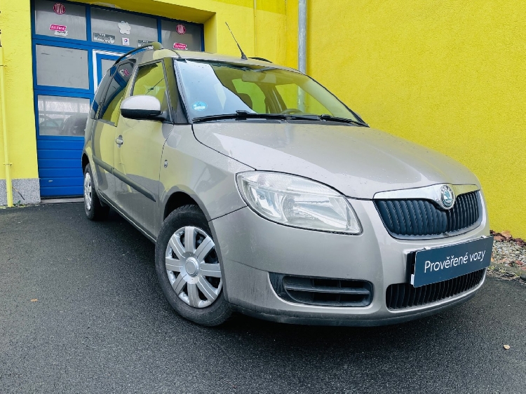 Škoda Roomster 1.2 i BENZÍN 51 KW NAJ  94 TIS