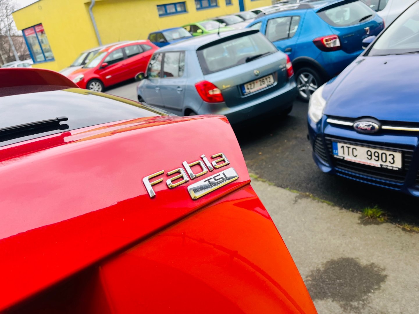 Škoda Fabia 1.2 Tsi NAJ 107 TIS KM