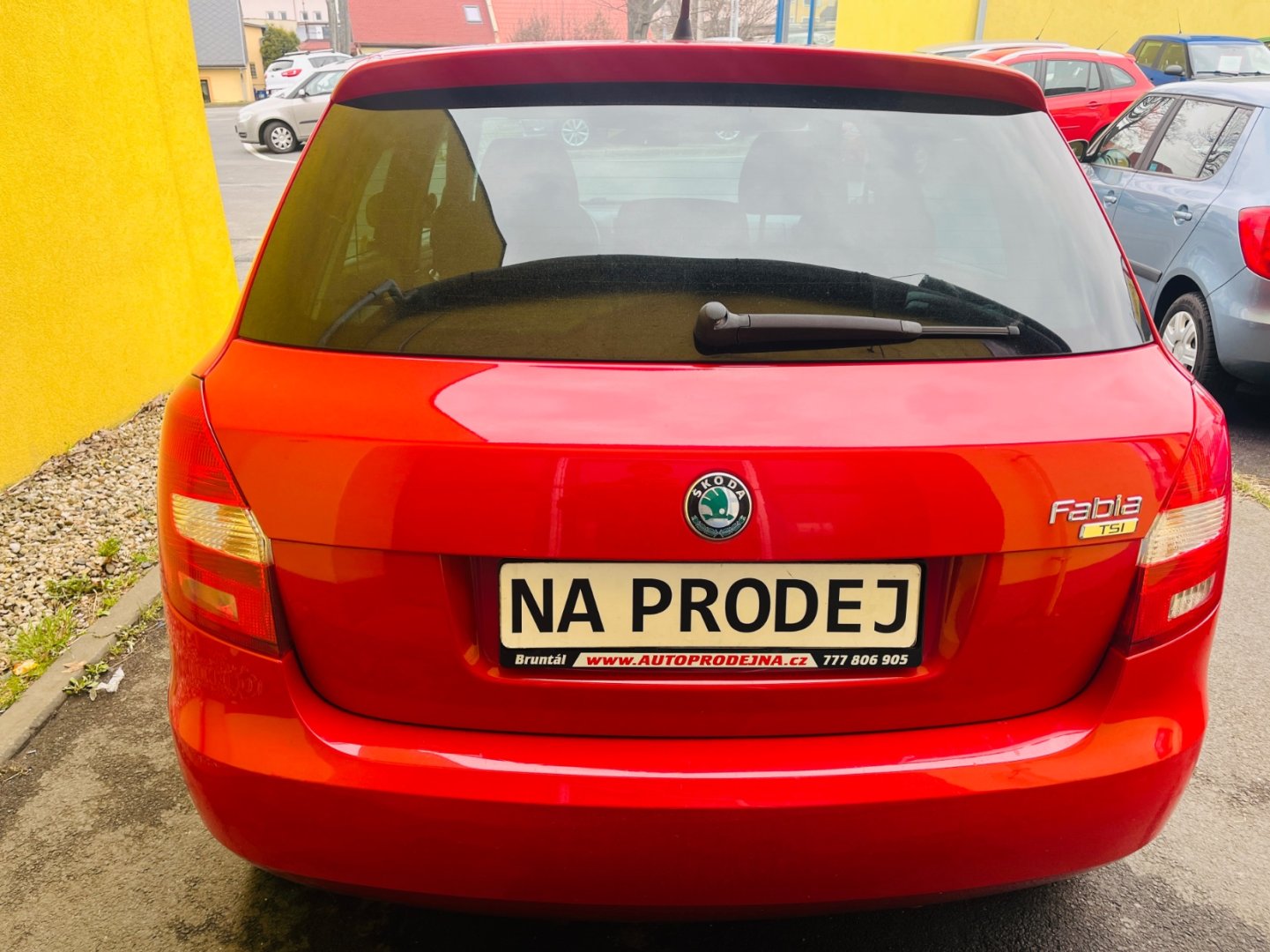 Škoda Fabia 1.2 Tsi NAJ 107 TIS KM