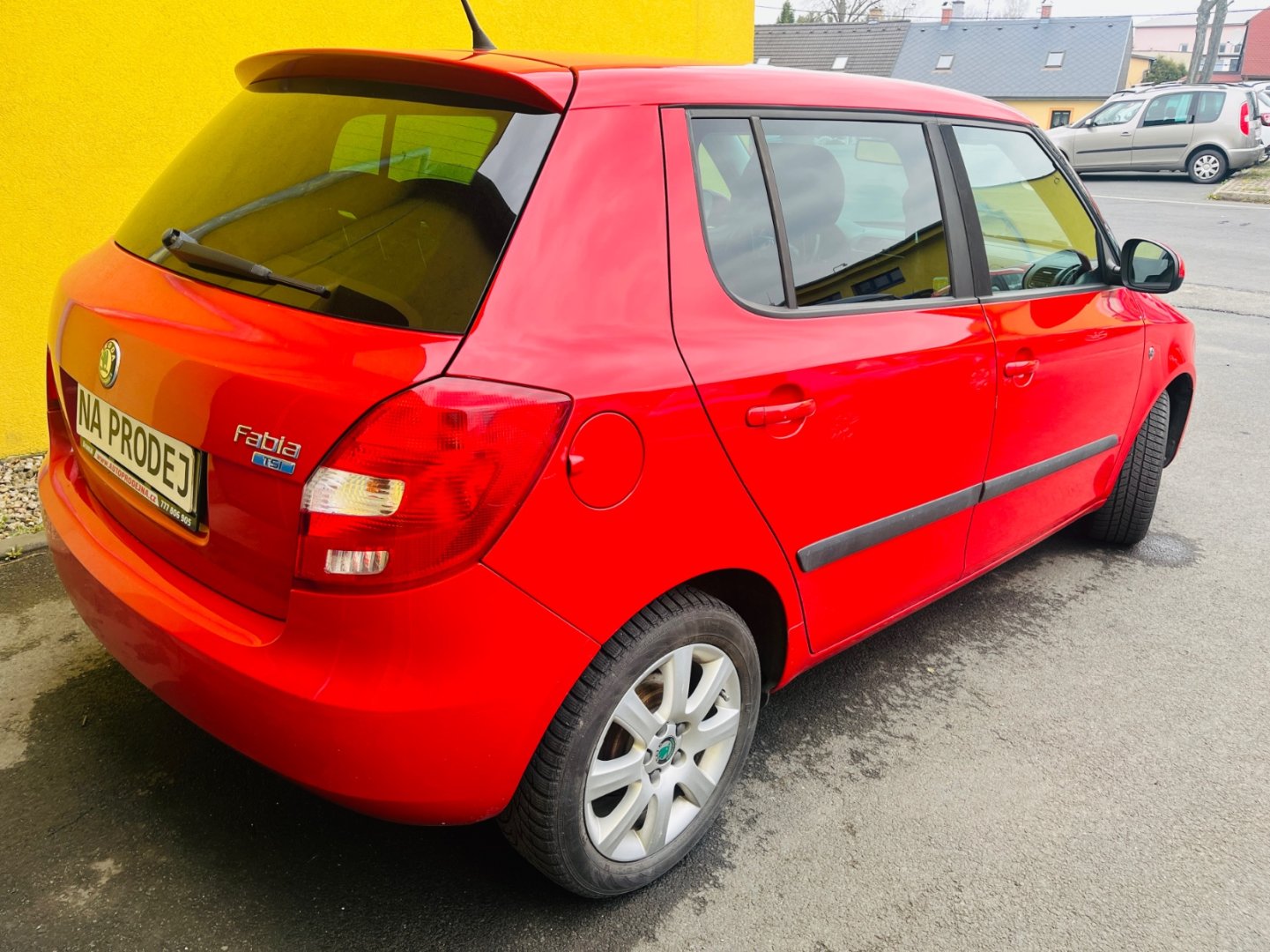 Škoda Fabia 1.2 Tsi NAJ 107 TIS KM