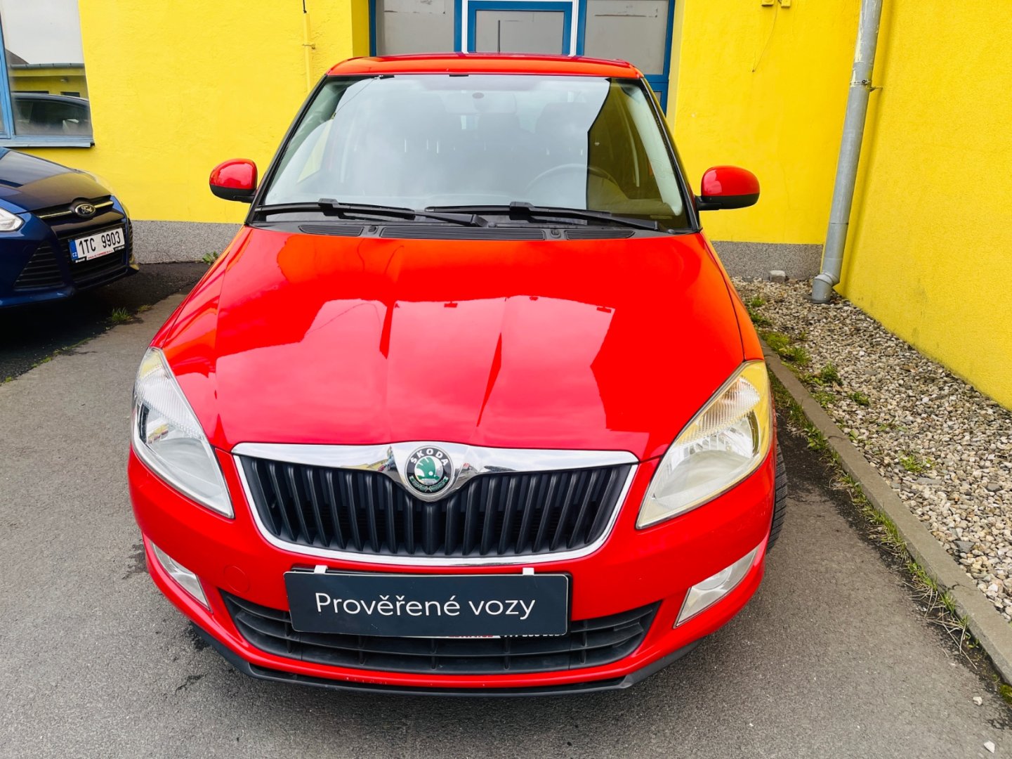 Škoda Fabia 1.2 Tsi NAJ 107 TIS KM