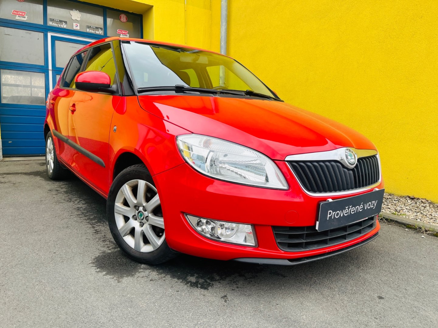 Škoda Fabia 1.2 Tsi NAJ 107 TIS KM