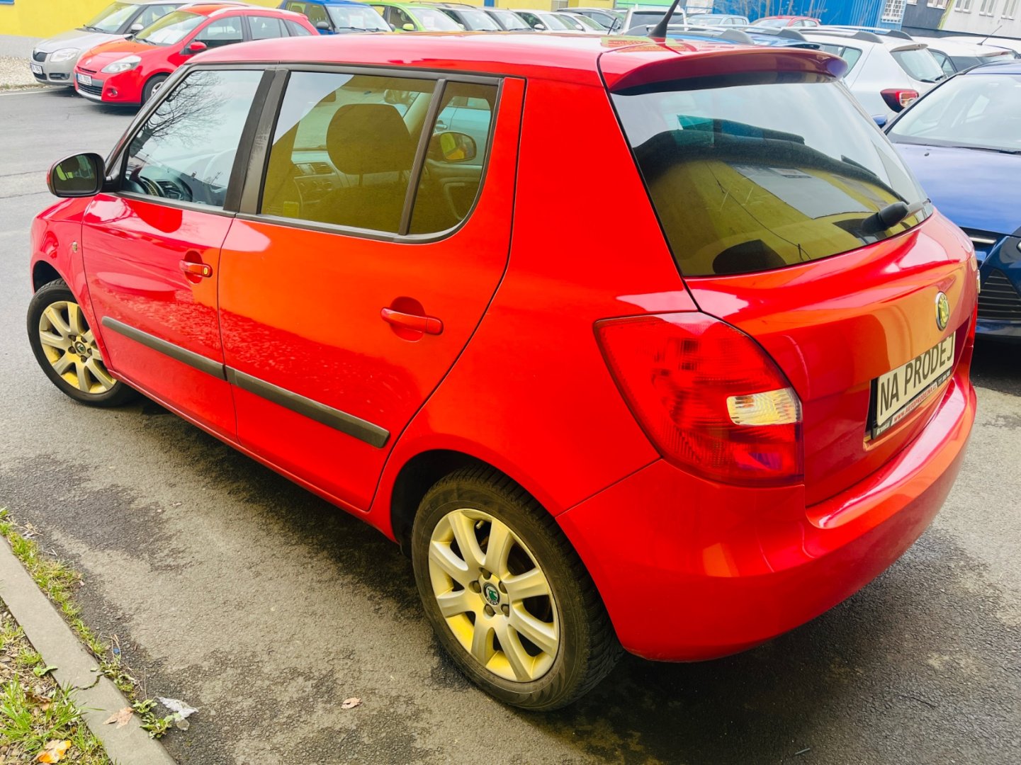 Škoda Fabia 1.2 Tsi NAJ 107 TIS KM