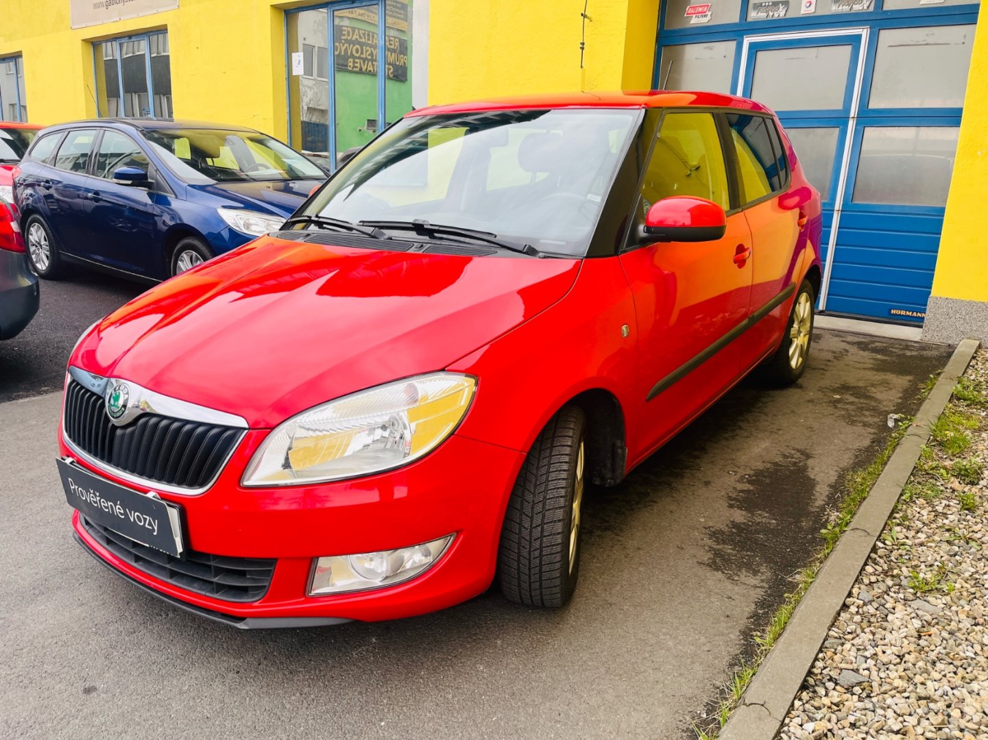 Škoda Fabia 1.2 Tsi NAJ 107 TIS KM