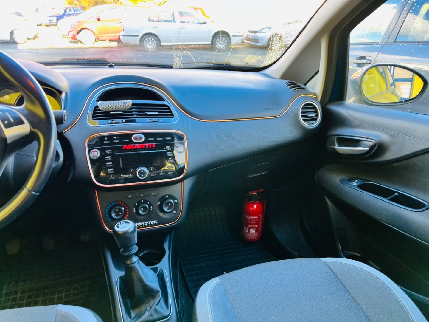 Fiat Punto 1.2 i BENZÍN ALU KOLA
