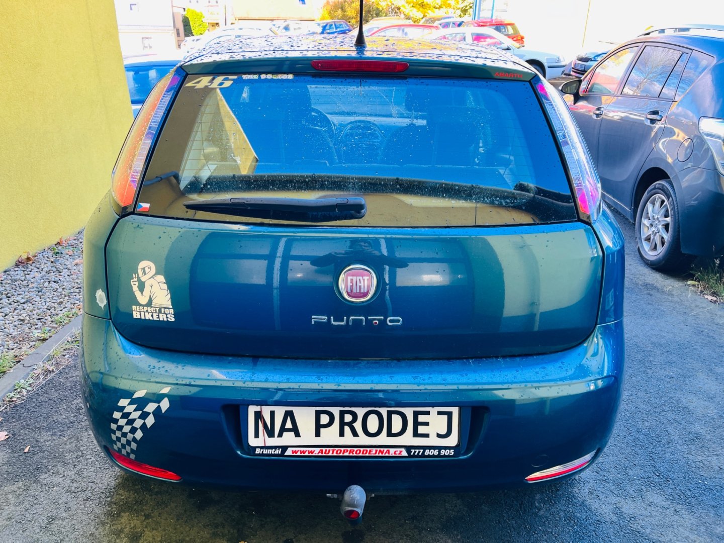 Fiat Punto 1.2 i BENZÍN ALU KOLA