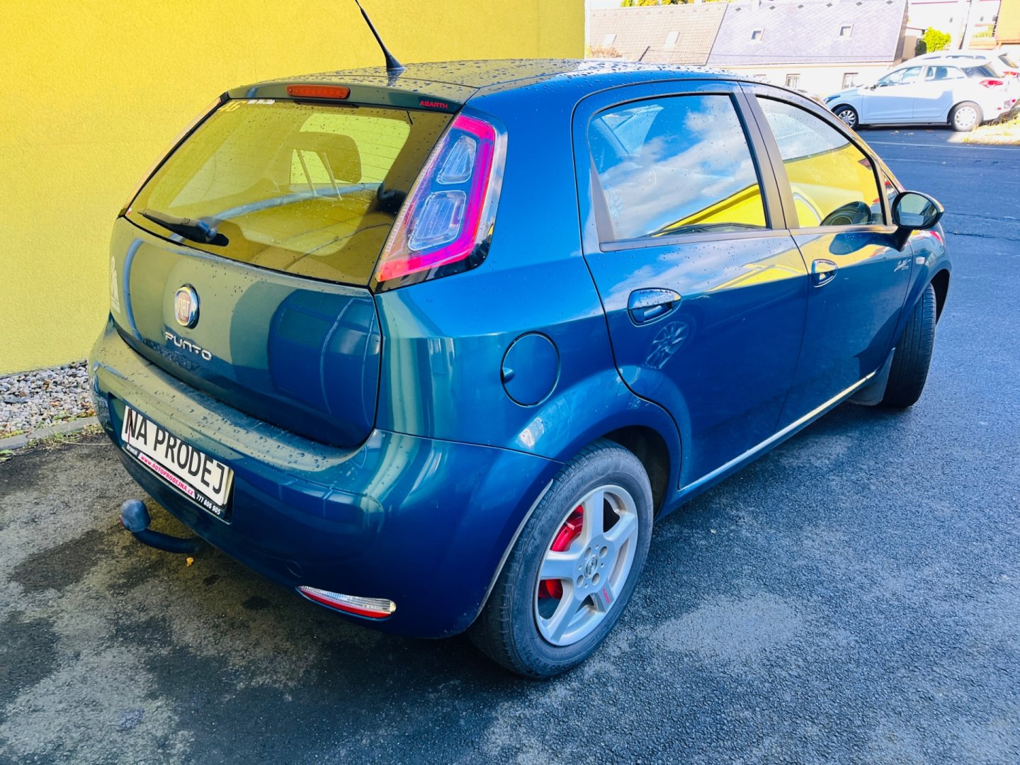 Fiat Punto 1.2 i BENZÍN ALU KOLA