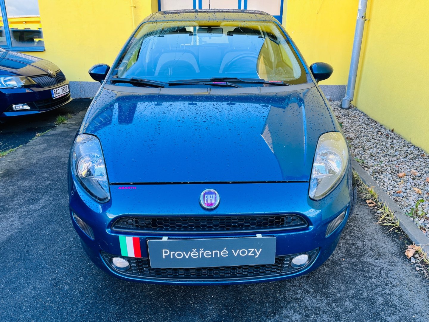 Fiat Punto 1.2 i BENZÍN ALU KOLA