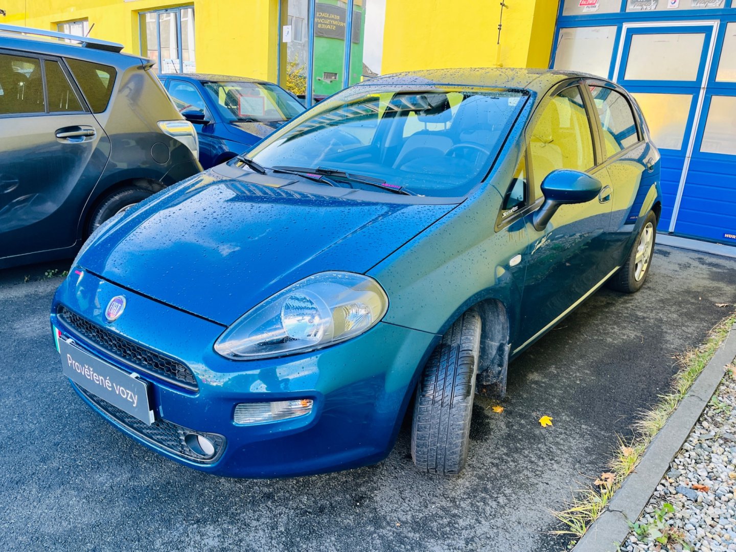 Fiat Punto 1.2 i BENZÍN ALU KOLA