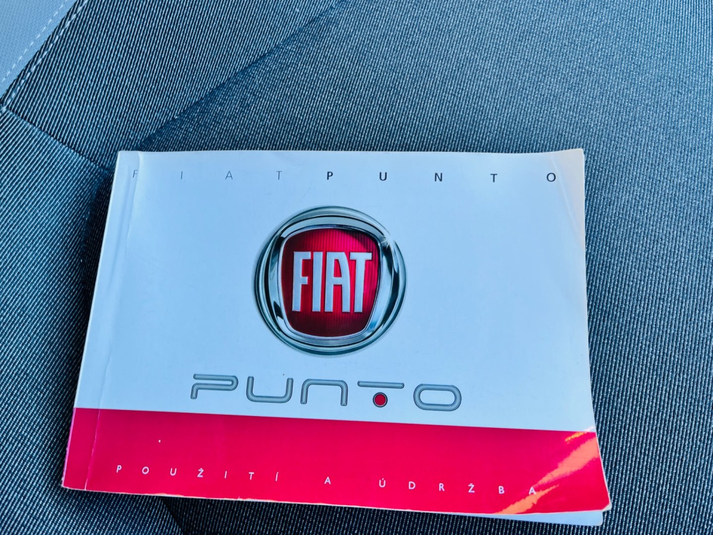 Fiat Punto 1.2 i BENZÍN ALU KOLA