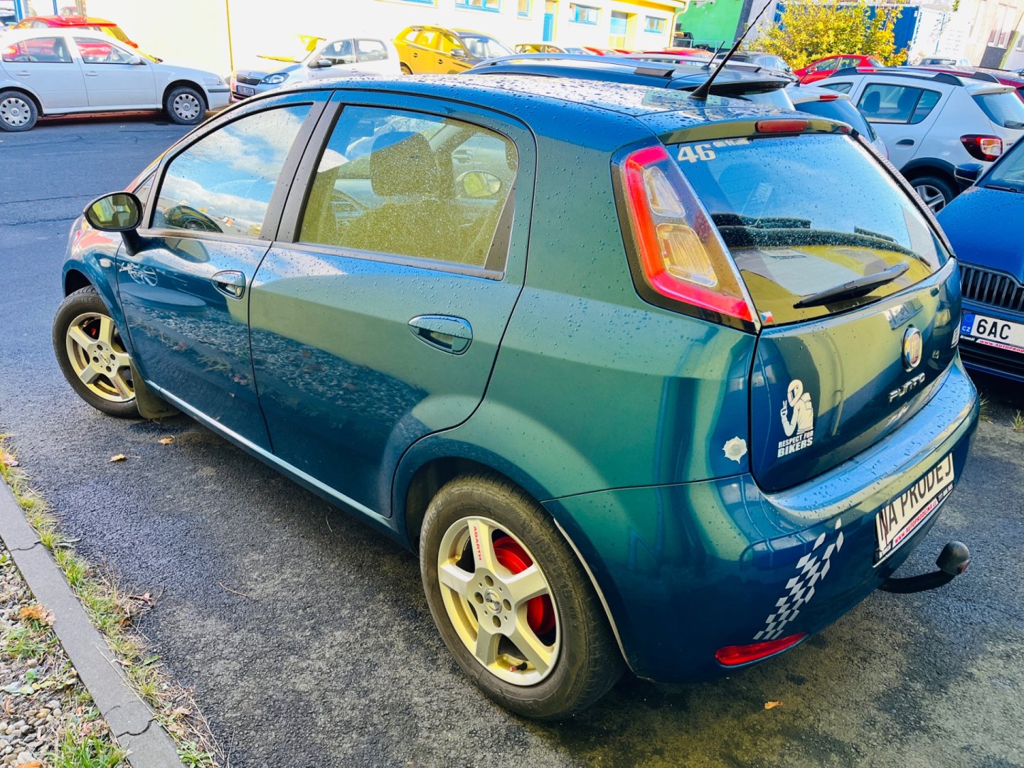 Fiat Punto 1.2 i BENZÍN ALU KOLA
