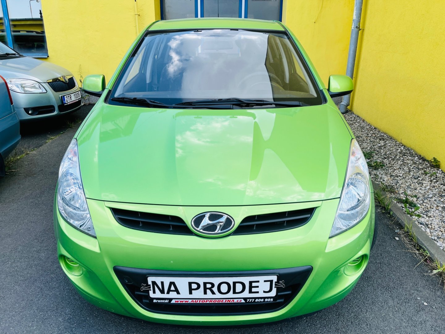 Hyundai i20 1.2 i BENZÍN NAJETO JEN 42 TIS