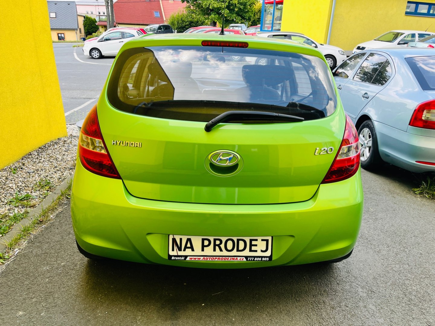 Hyundai i20 1.2 i BENZÍN NAJETO JEN 42 TIS