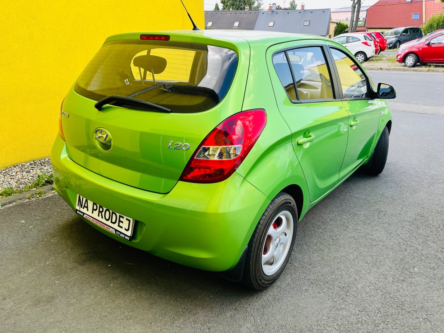 Hyundai i20 1.2 i BENZÍN NAJETO JEN 42 TIS