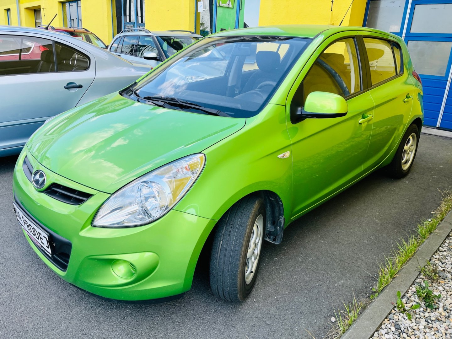 Hyundai i20 1.2 i BENZÍN NAJETO JEN 42 TIS