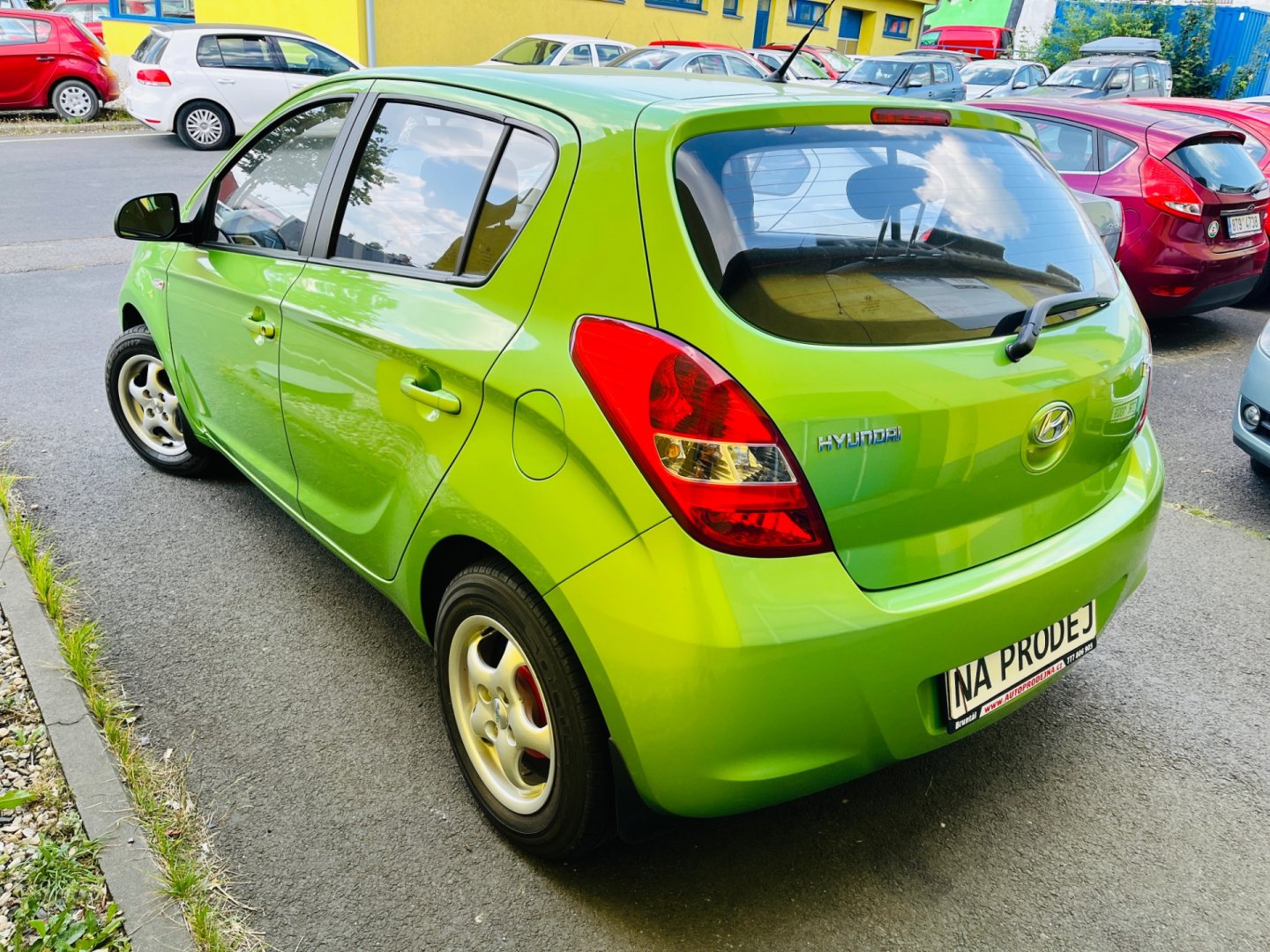 Hyundai i20 1.2 i BENZÍN NAJETO JEN 42 TIS