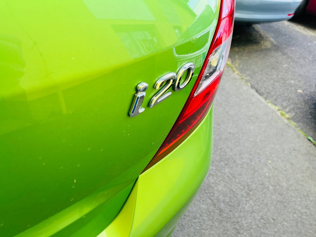 Hyundai i20 1.2 i BENZÍN NAJETO JEN 42 TIS