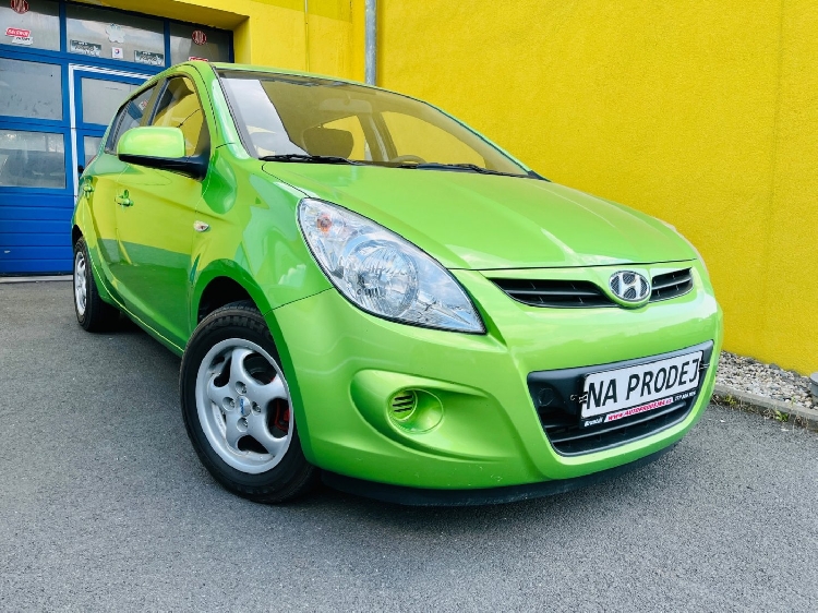 Hyundai i20 1.2 i BENZÍN NAJETO JEN 42 TIS