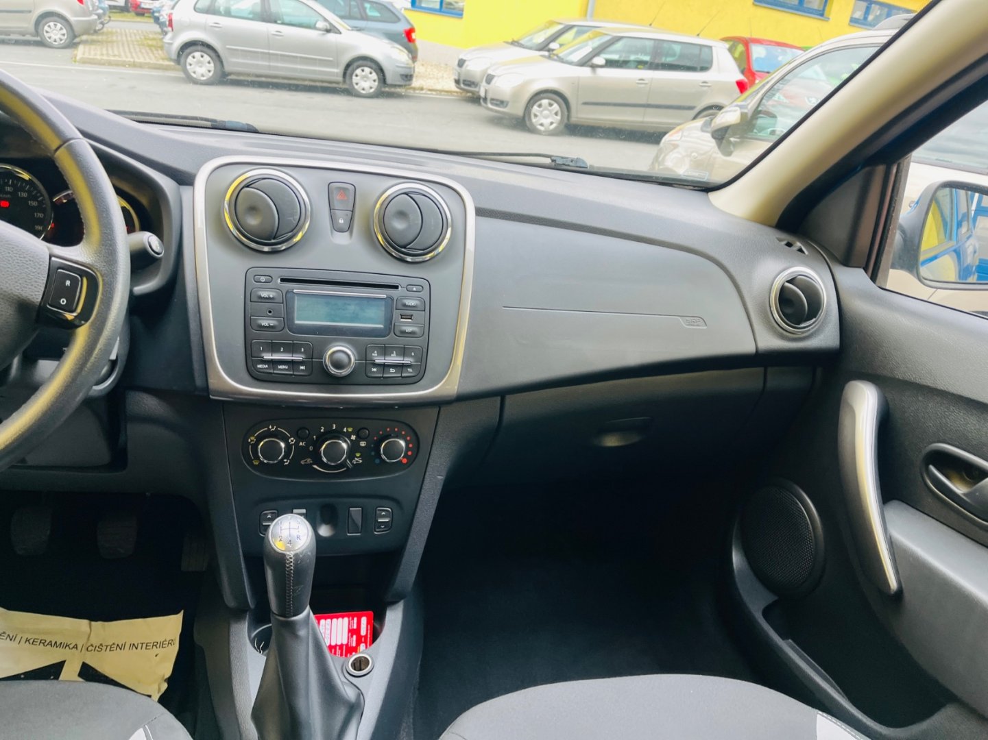 Dacia Sandero STEPWAY 0.9 i BENZÍN  JEN 110