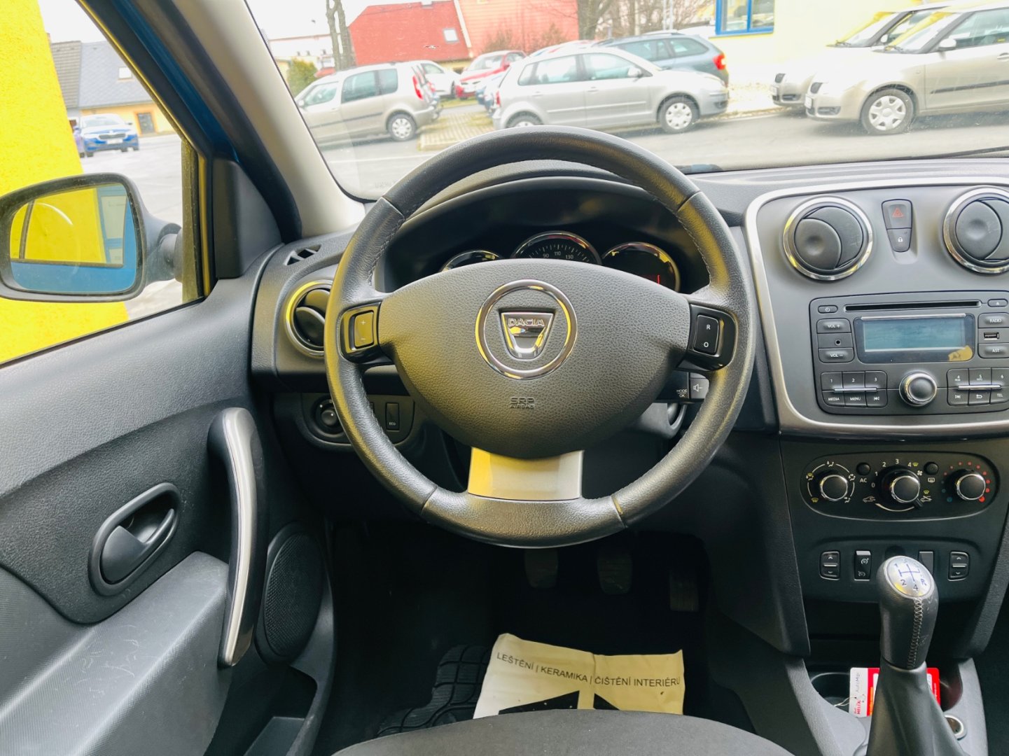 Dacia Sandero STEPWAY 0.9 i BENZÍN  JEN 110