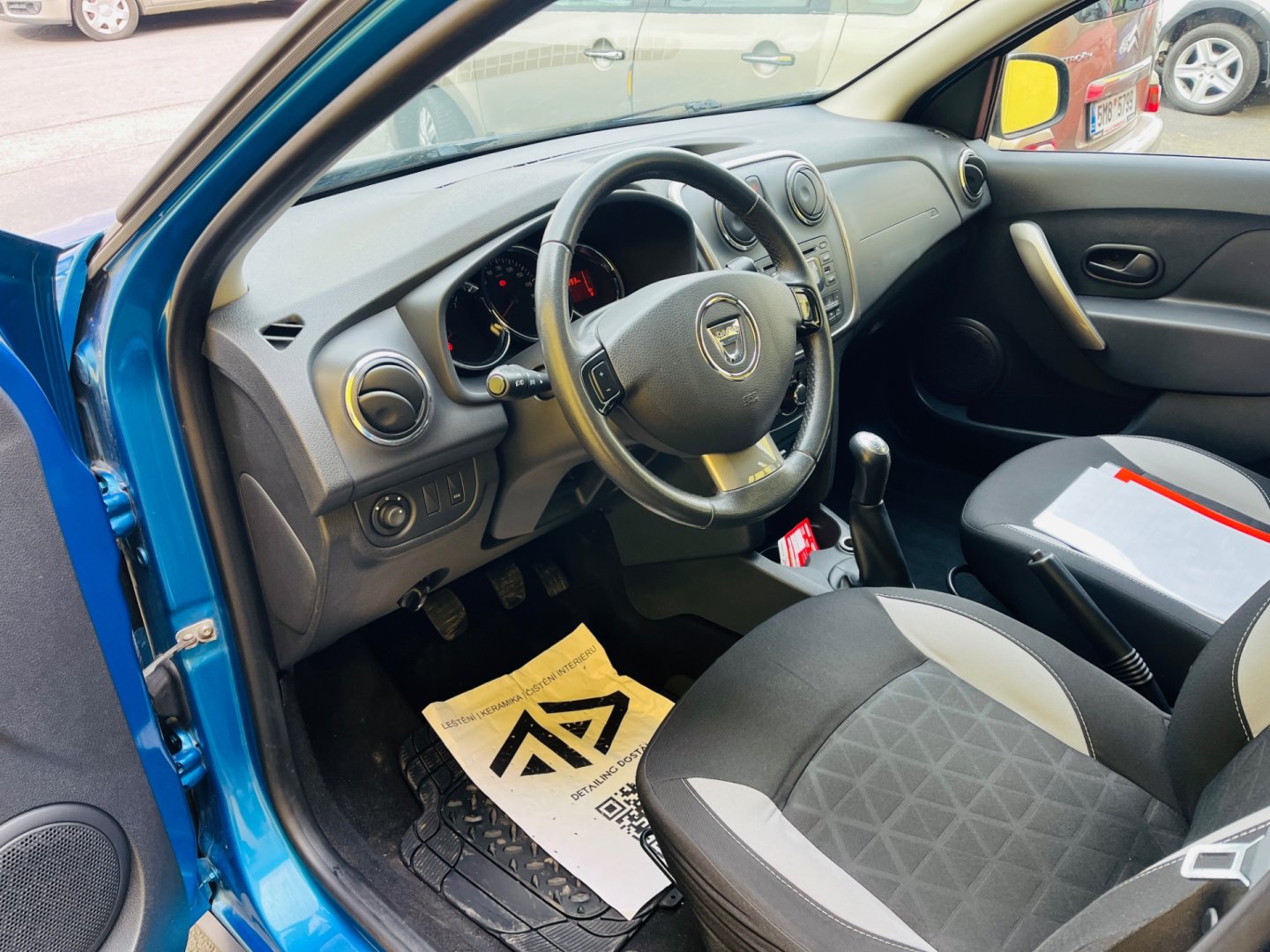 Dacia Sandero STEPWAY 0.9 i BENZÍN  JEN 110