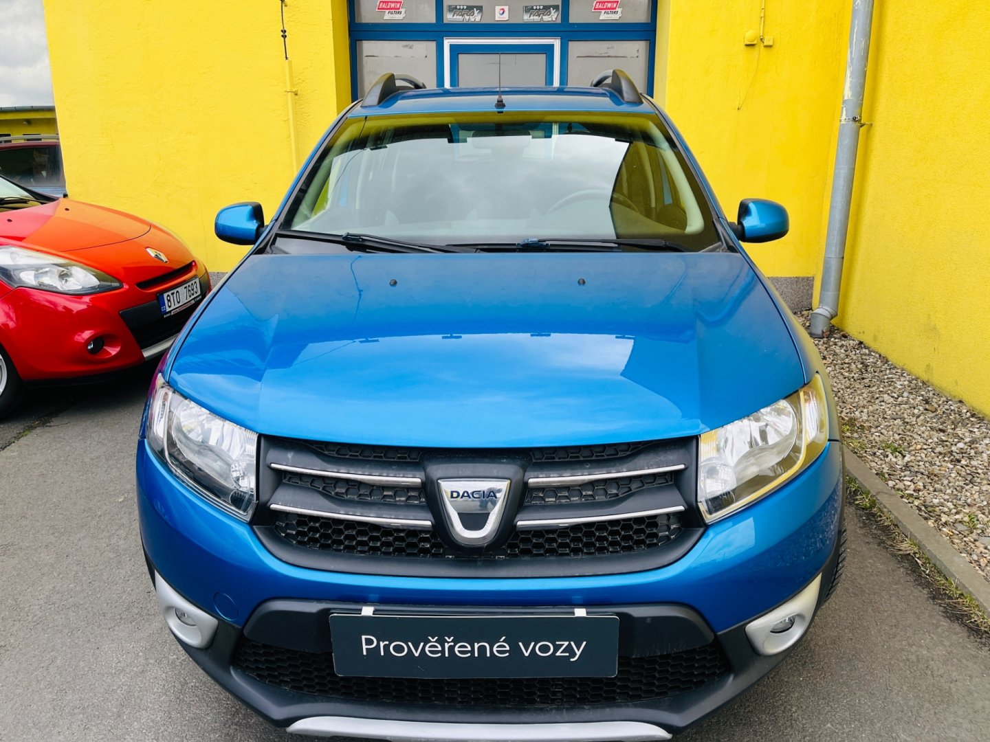 Dacia Sandero STEPWAY 0.9 i BENZÍN  JEN 110