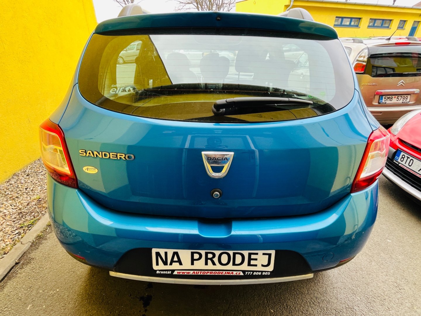 Dacia Sandero STEPWAY 0.9 i BENZÍN  JEN 110