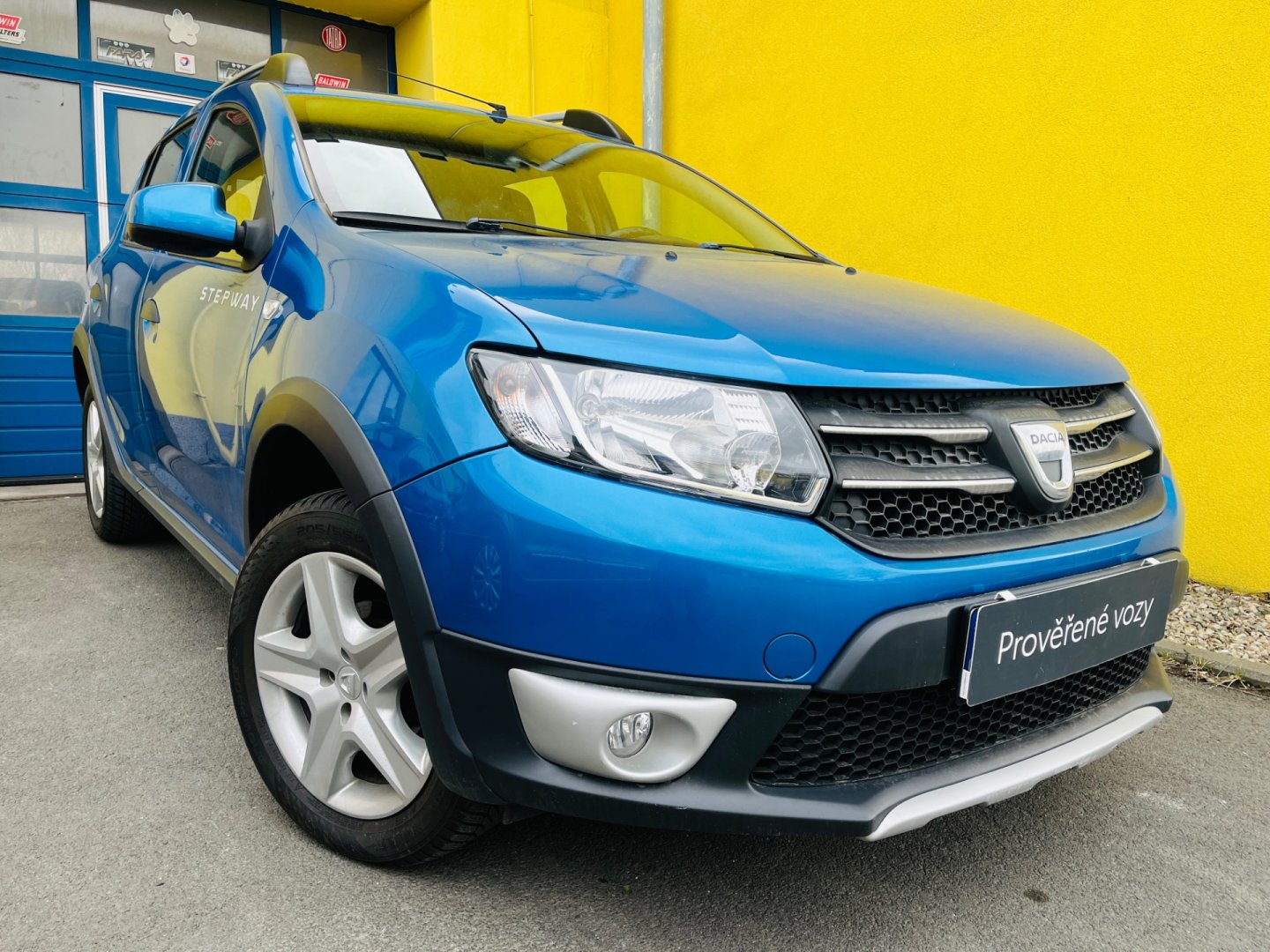 Dacia Sandero STEPWAY 0.9 i BENZÍN  JEN 110