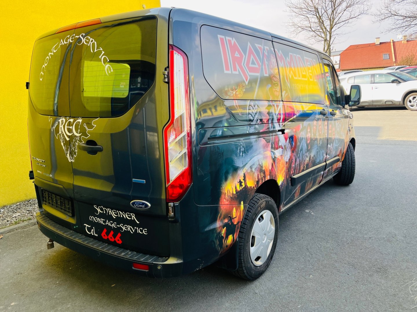 Ford Transit Custom 2.0 TDDi 96 kW AUTOMAT 9 MÍST